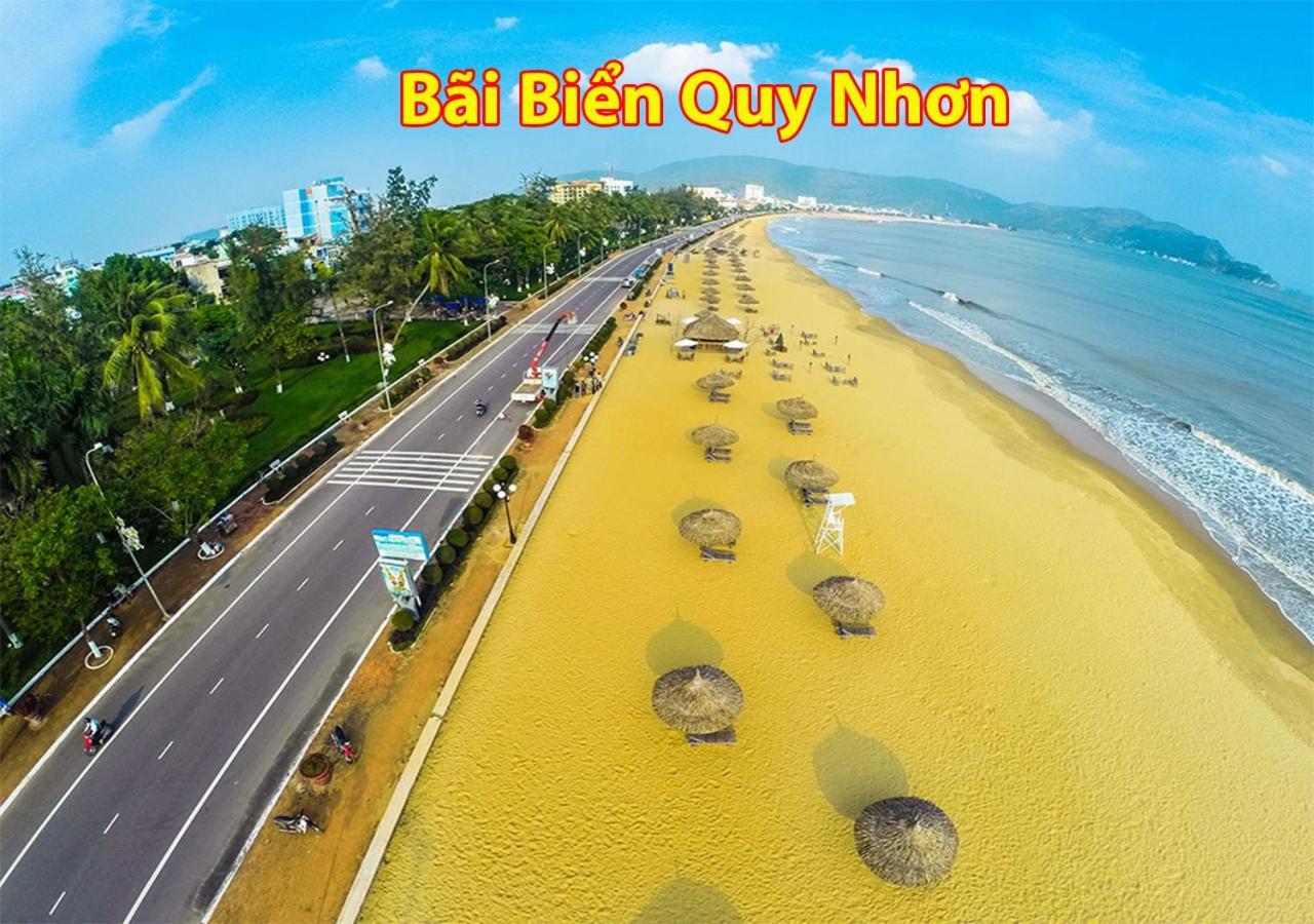 Thuy Tien Hotel Quy Nhon Exterior photo